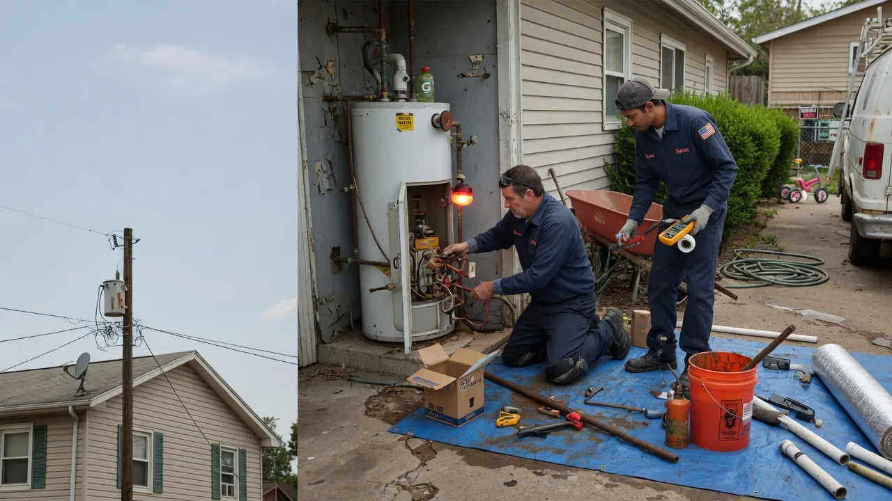 Leak Detection in Lizemores, WV near me